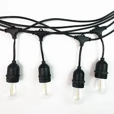 String Light 5m + 10 Bulb Holders