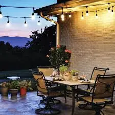 String Light 20m + 40 Bulb Holders