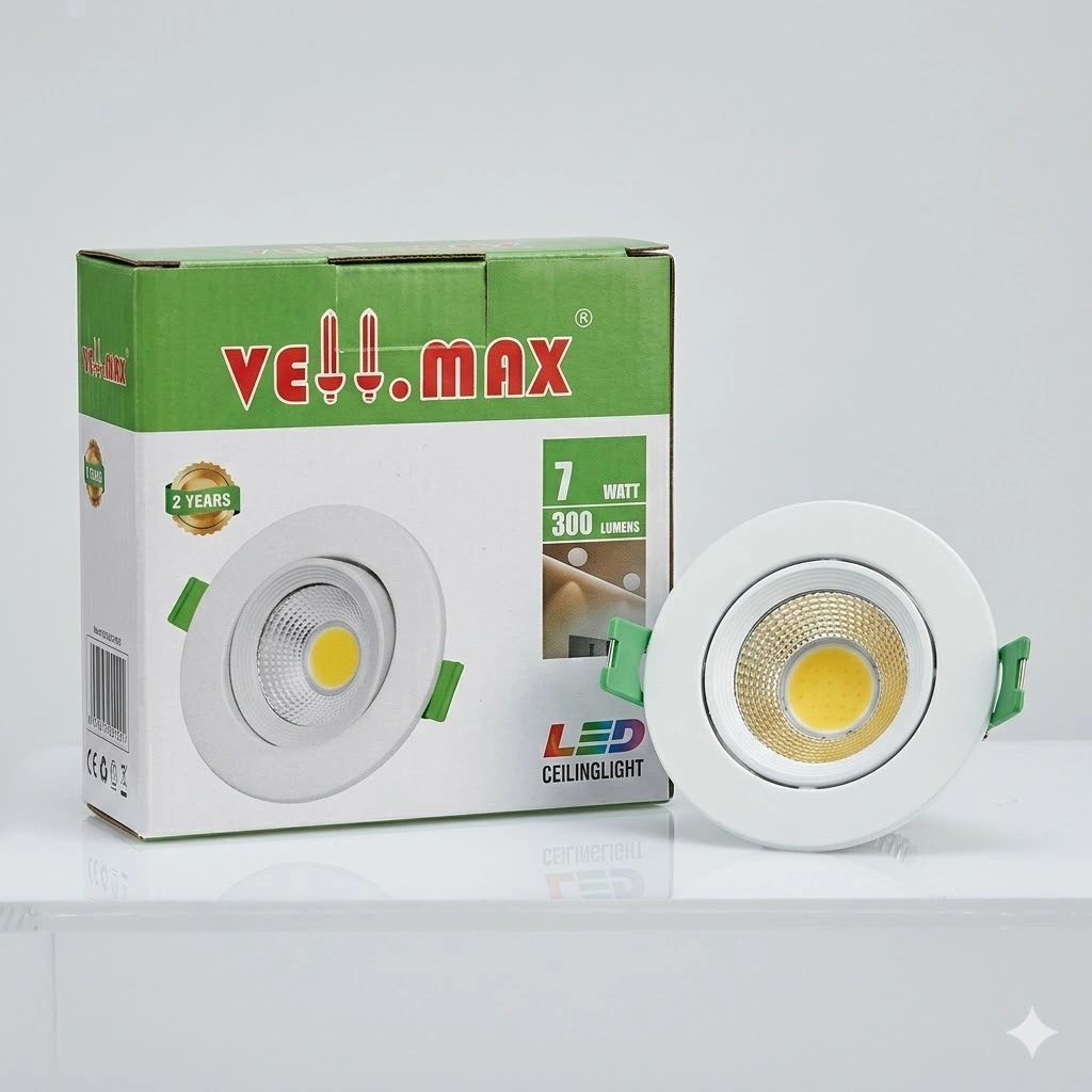 Vellmax 7w Downlighter