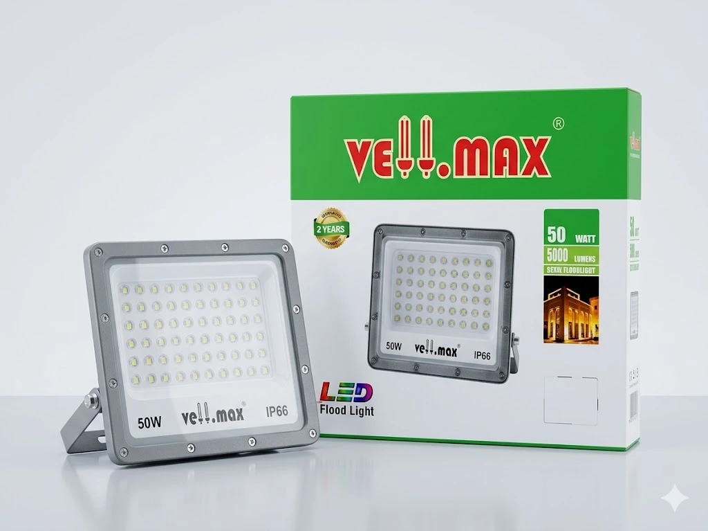 Vellmax 50w AC Floodlight