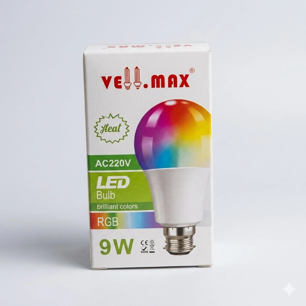 Vellmax Colored Bulb