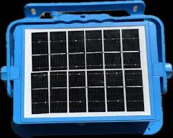 SL012 Market Solar Light variation 2