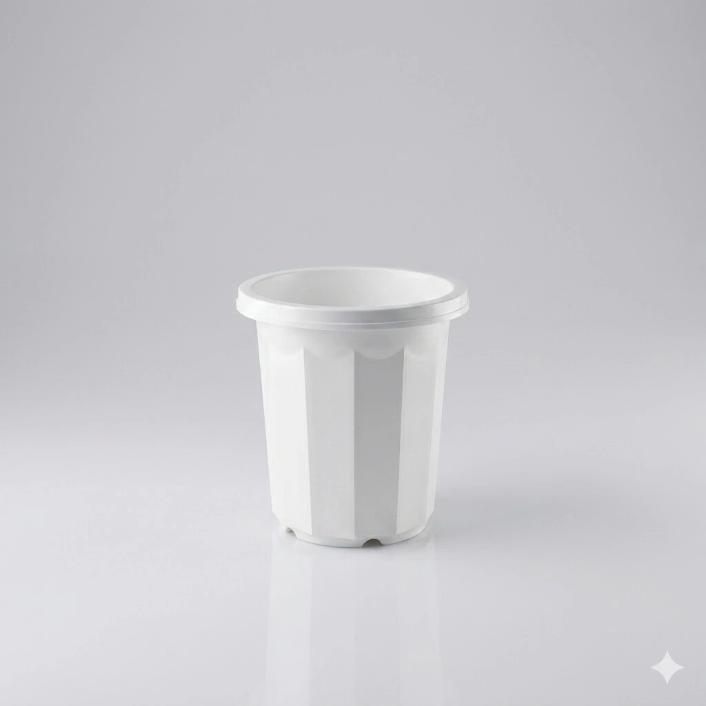 Small Round Bucket Vase