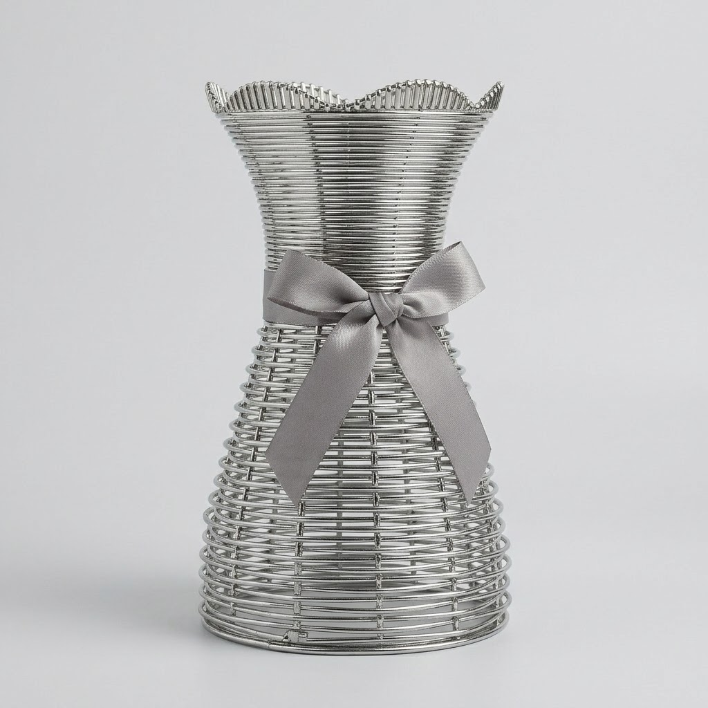 Silver/Gold Vase