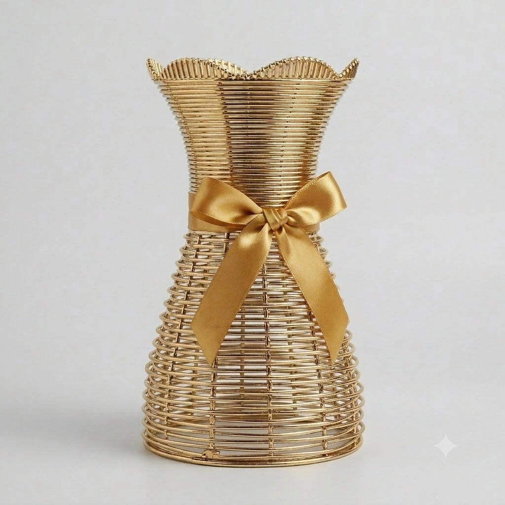 Silver/Gold Vase variation 2